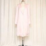 Max Mara Pink Silk Coat