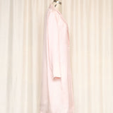 Max Mara Pink Silk Coat