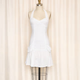 Thomas Burberry White Summer Dress