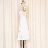Thomas Burberry White Summer Dress