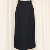 90’s Sisley Wool Maxi Skirt