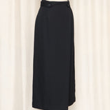90’s Sisley Wool Maxi Skirt
