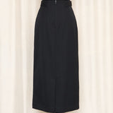 90’s Sisley Wool Maxi Skirt