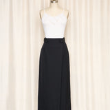 90’s Sisley Wool Maxi Skirt