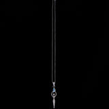 Sterling Silver Charles Albert Women Figure Necklace