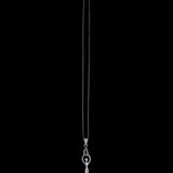 Sterling Silver Charles Albert Women Figure Necklace