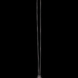 Sterling Silver Necklace with Petite Pearl Pendant (add chain length)