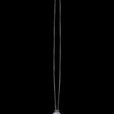 Sterling Silver Necklace with Petite Pearl Pendant (add chain length)