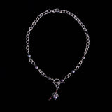 Sterling Silver and Pearl Convertible Wrap Bracelet/Choker