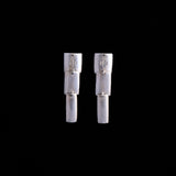 Sterling Silver ATI Mexico Tiered Dangle Earrings