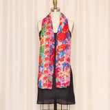 Kenzo Tropical Floral Scarf