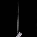 Sterling Silver Vesta on Chain