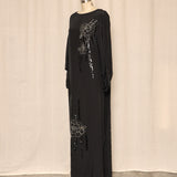 Tadashi Vintage Beaded Dress