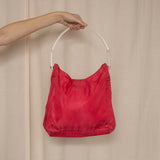 Prada Red Tessuto Nylon Bag