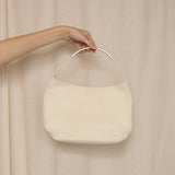 Gucci Vintage White Canvas Bag