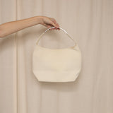 Gucci Vintage White Canvas Bag