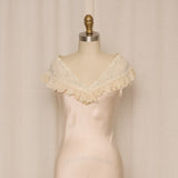 Barbara Bowman Lace Collar Scarf