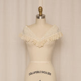 Barbara Bowman Lace Collar Scarf