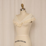 Barbara Bowman Lace Collar Scarf