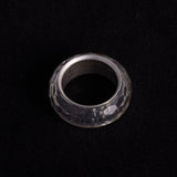Sterling Silver Ring with Resin