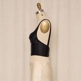 80's Malizia By La Perla Snake Print Corset