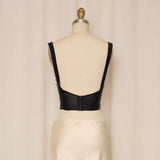 80's Malizia By La Perla Snake Print Corset