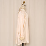Treesha Silk Baby Pink Nightgown