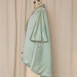 Vintage Baby Blue Cape Coat