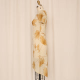 Patrizia Pepe Assymetrical Sheer Dress