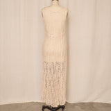 Vintage Sheer Lace Dress