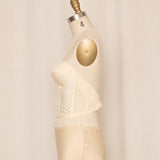 Lady Marlene Ivory Bustier