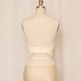 Lady Marlene Ivory Bustier