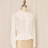 Josephine White Blouse