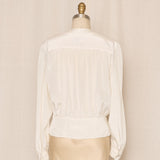 Josephine White Blouse