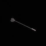 Sterling Silver Puffy Heart Stick Pin