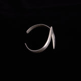 Lightning Shaped Sterling Cuff Bracelet made in Mexico
