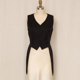 Laundry Black Vest