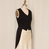 Laundry Black Vest