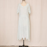 Loretta Di Lorenzo Linen Dress
