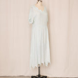 Loretta Di Lorenzo Linen Dress
