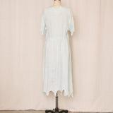 Loretta Di Lorenzo Linen Dress