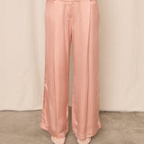 Plein Sud Silk Salmon Pants