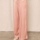 Plein Sud Silk Salmon Pants