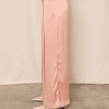 Plein Sud Silk Salmon Pants