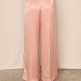 Plein Sud Silk Salmon Pants