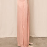 Plein Sud Silk Salmon Pants