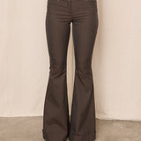 Dolce & Gabbana Pinstriped Brown Pants