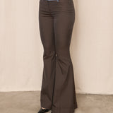Dolce & Gabbana Pinstriped Brown Pants