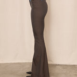 Dolce & Gabbana Pinstriped Brown Pants