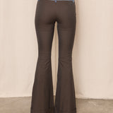 Dolce & Gabbana Pinstriped Brown Pants